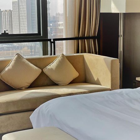 Melia Jinan Hotel Kültér fotó