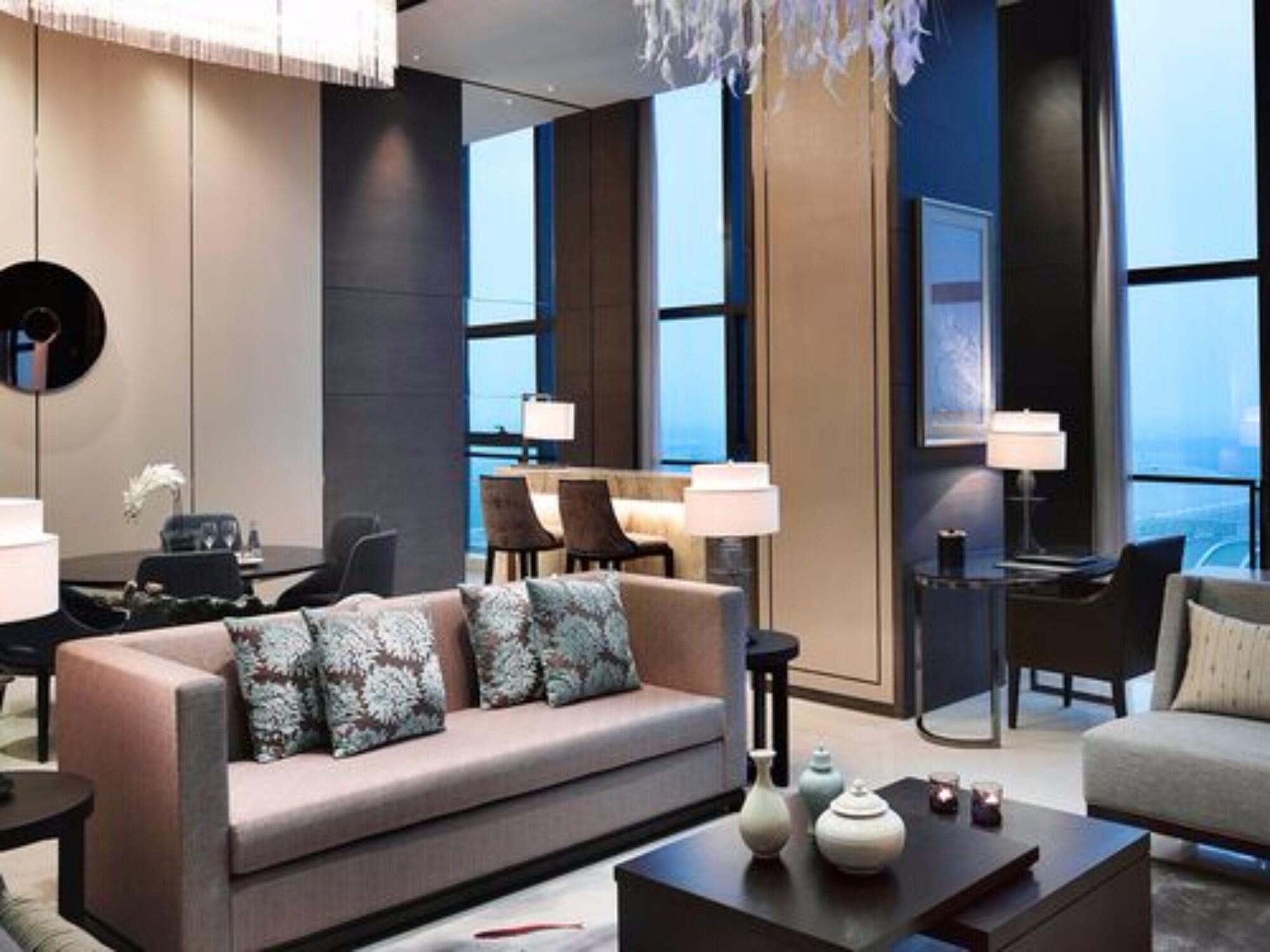 Melia Jinan Hotel Kültér fotó