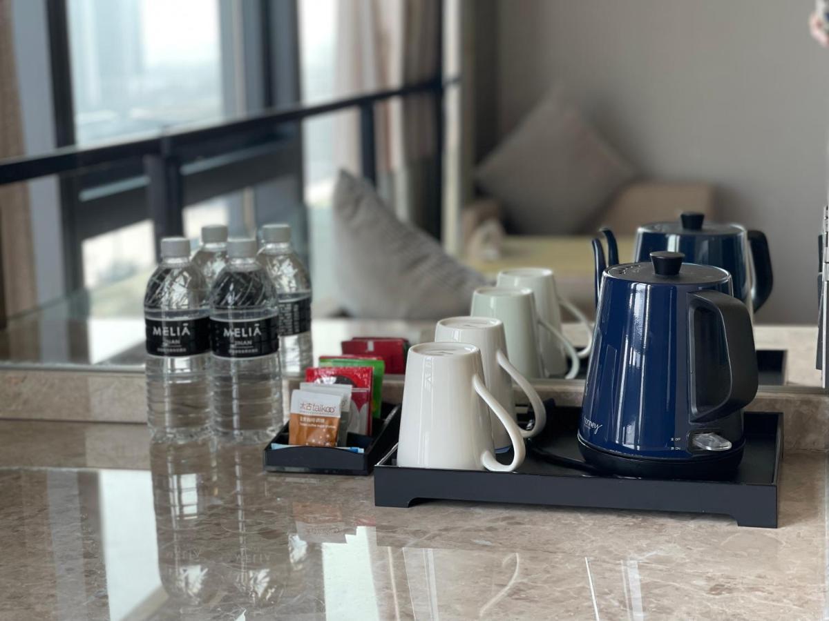 Melia Jinan Hotel Kültér fotó