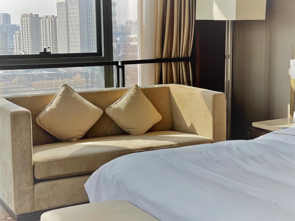 Melia Jinan Hotel Kültér fotó