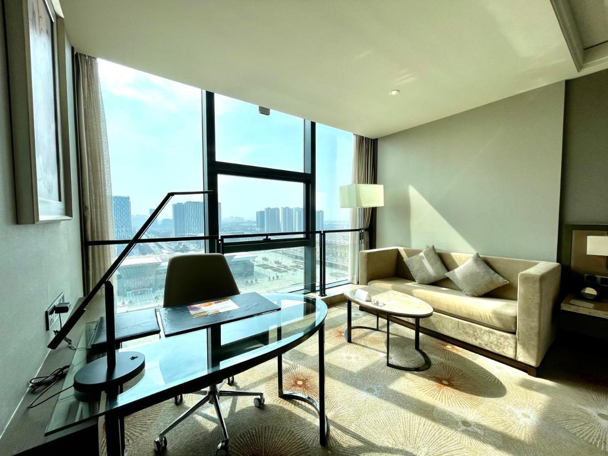 Melia Jinan Hotel Kültér fotó