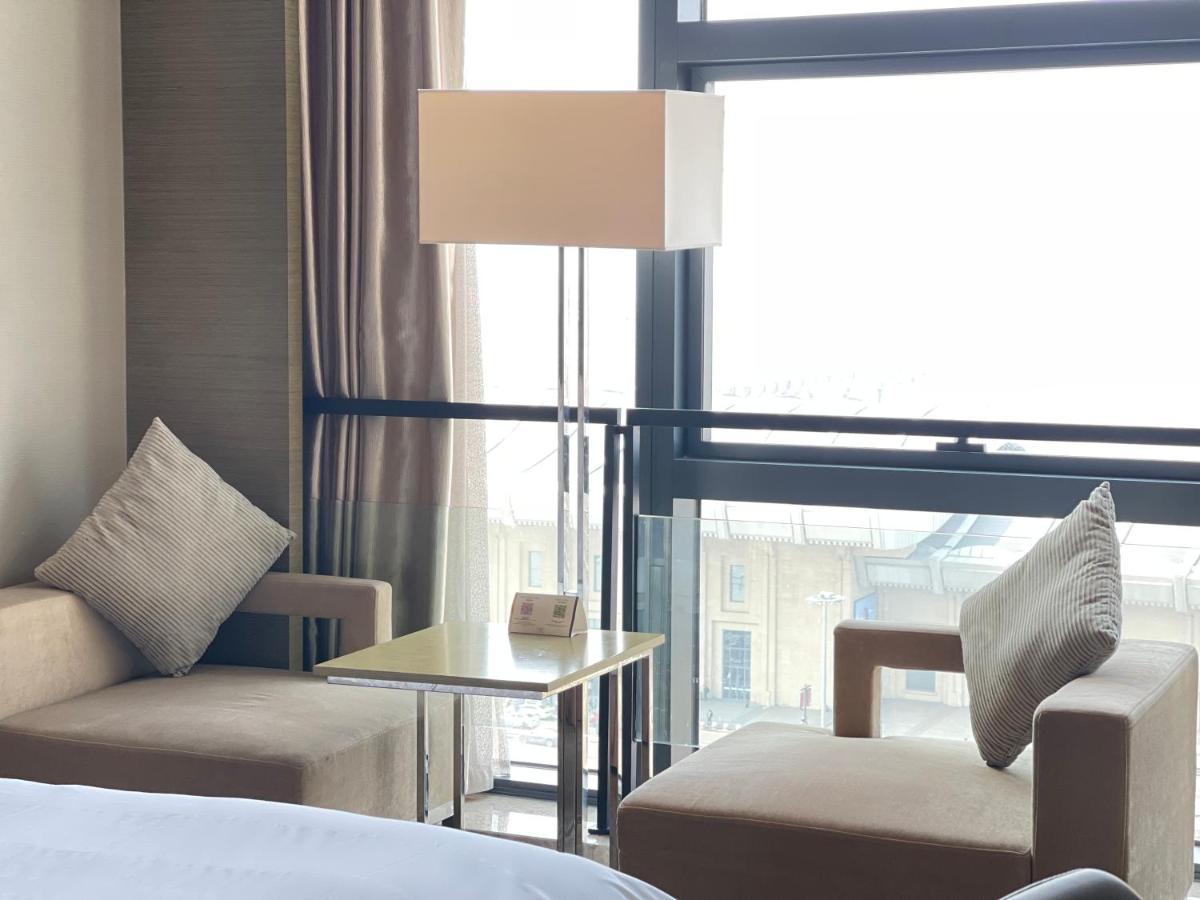 Melia Jinan Hotel Kültér fotó