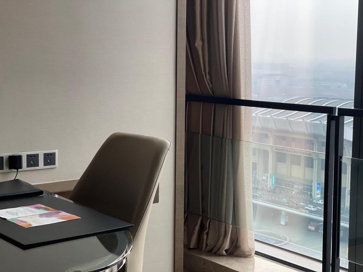 Melia Jinan Hotel Kültér fotó