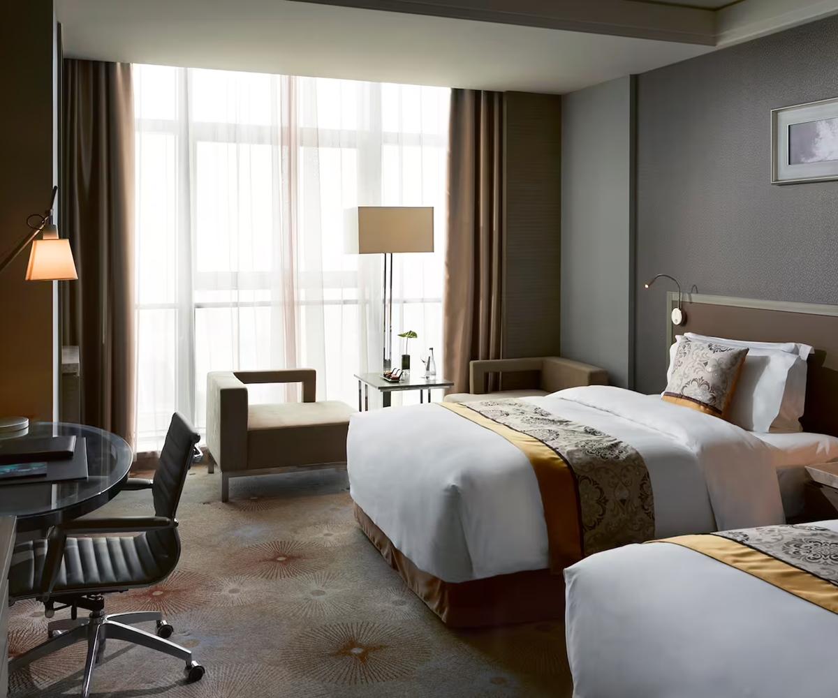 Melia Jinan Hotel Kültér fotó