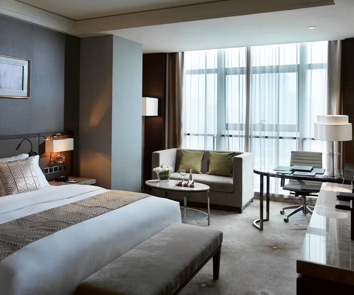 Melia Jinan Hotel Kültér fotó