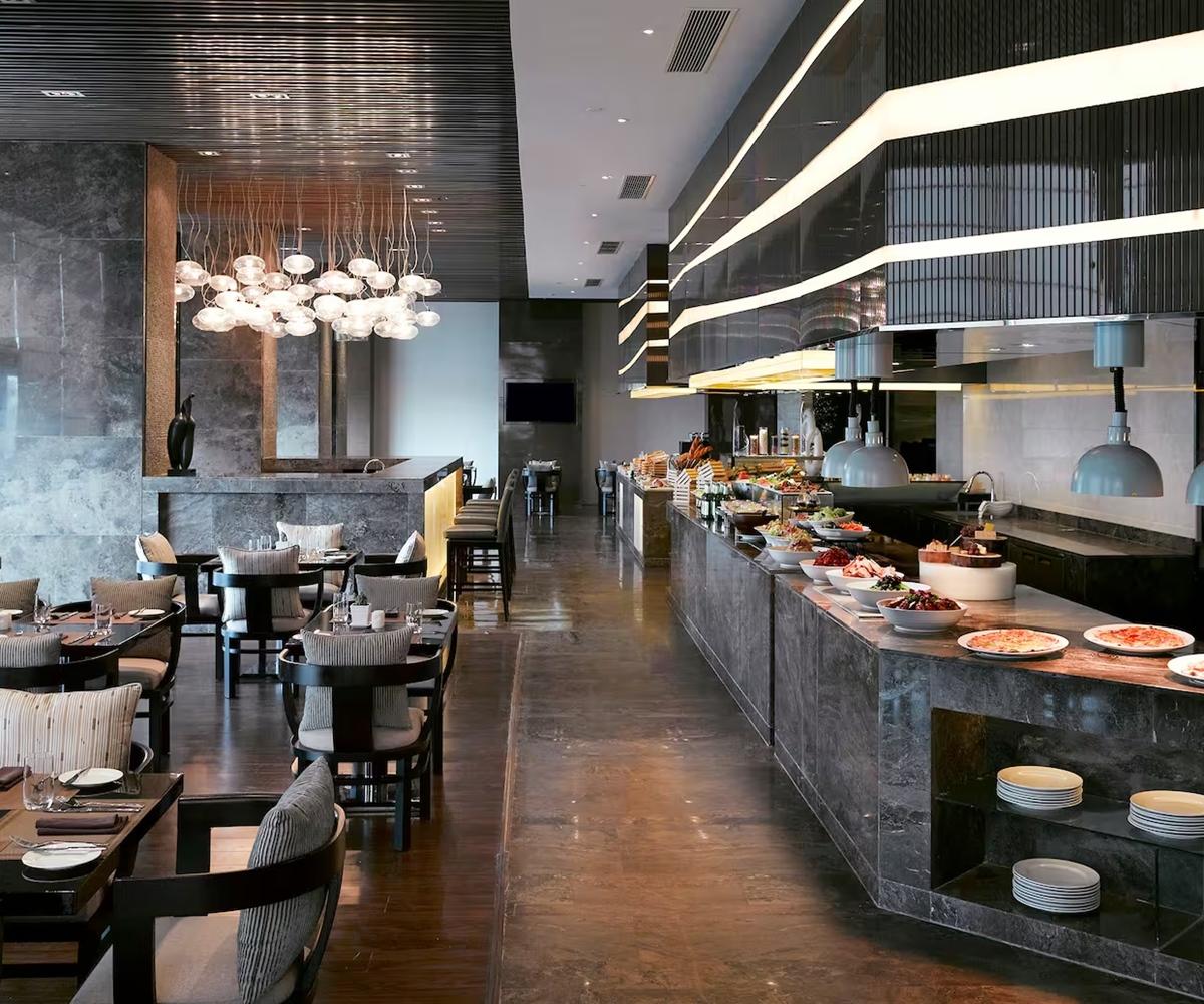 Melia Jinan Hotel Kültér fotó
