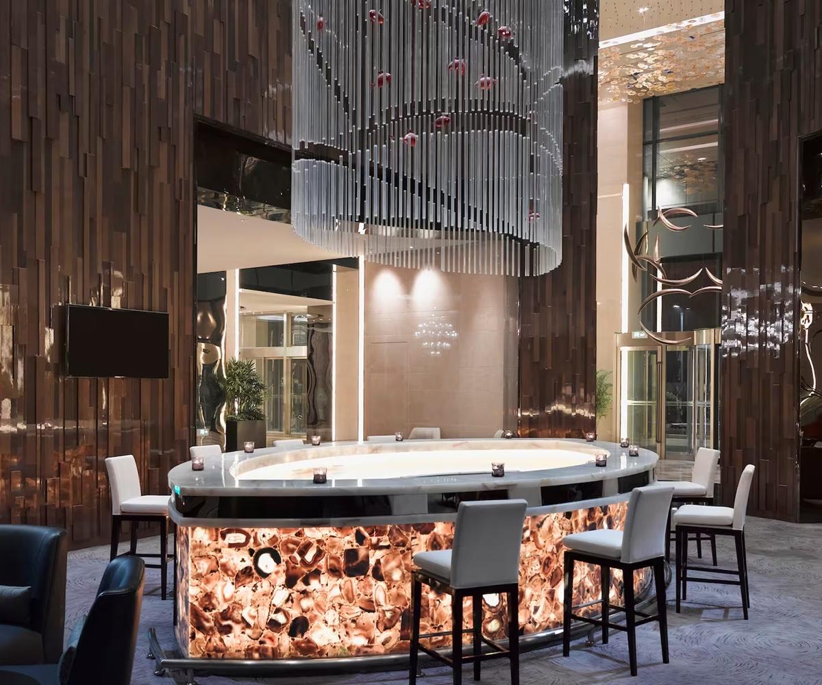 Melia Jinan Hotel Kültér fotó