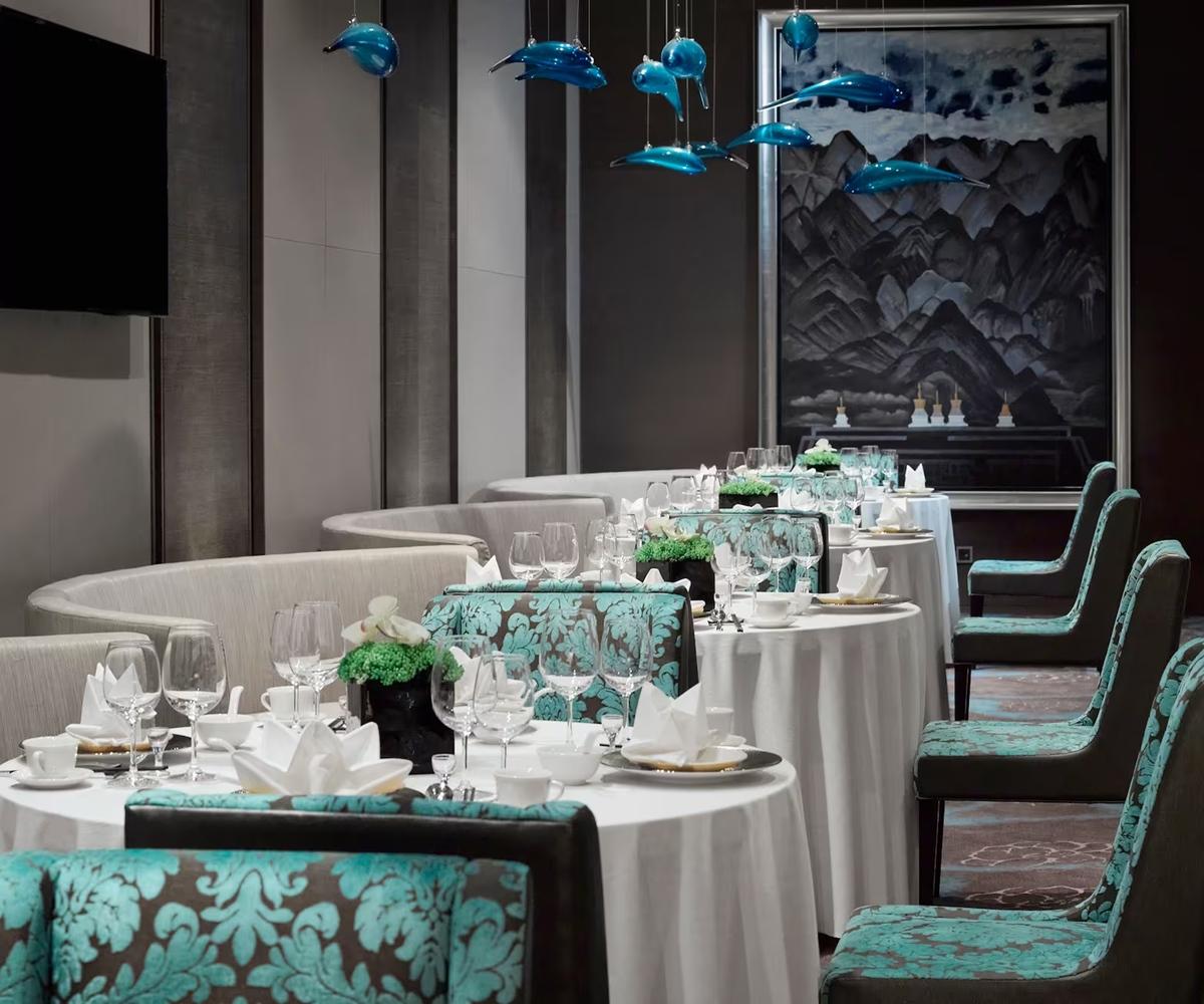 Melia Jinan Hotel Kültér fotó