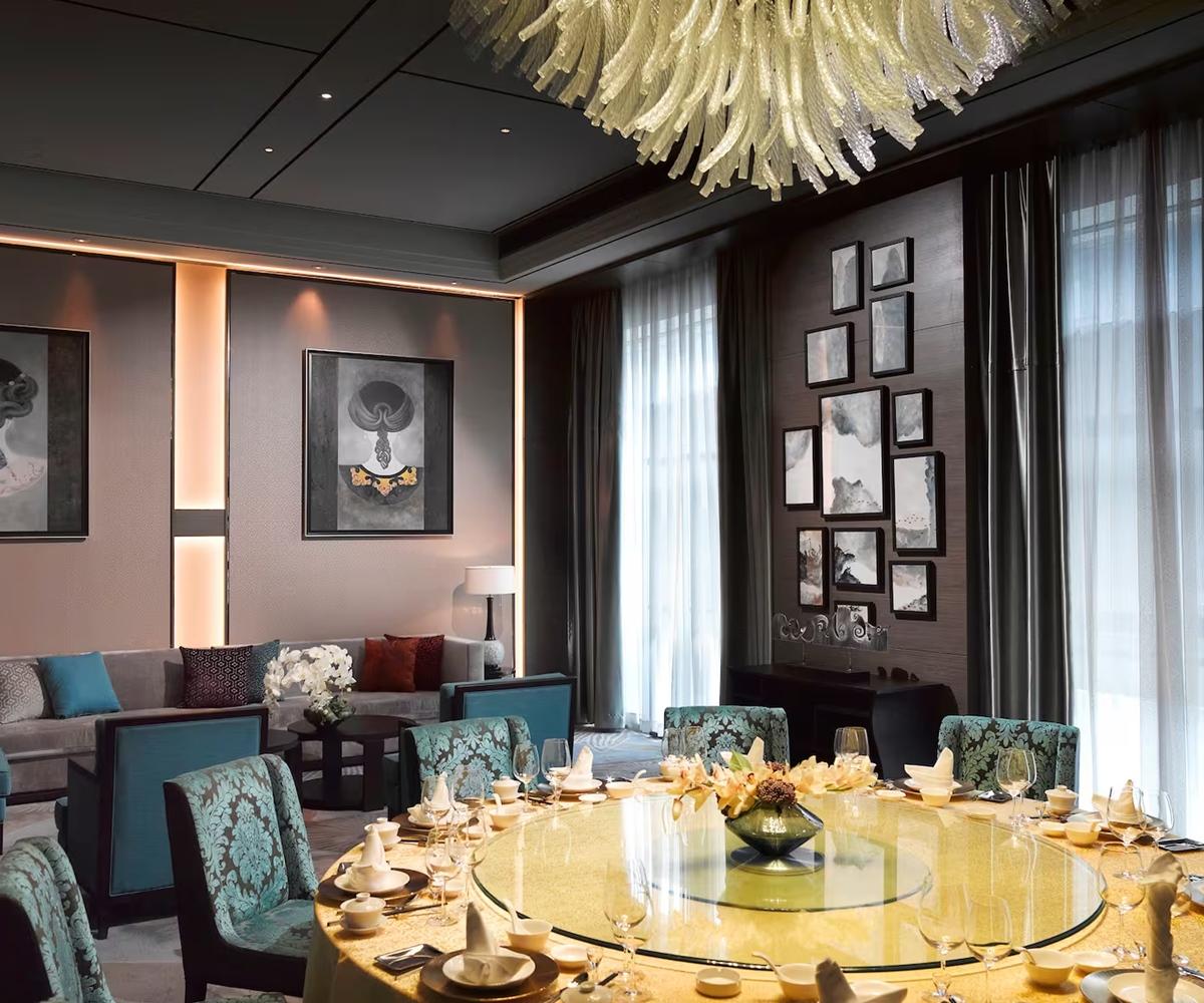 Melia Jinan Hotel Kültér fotó
