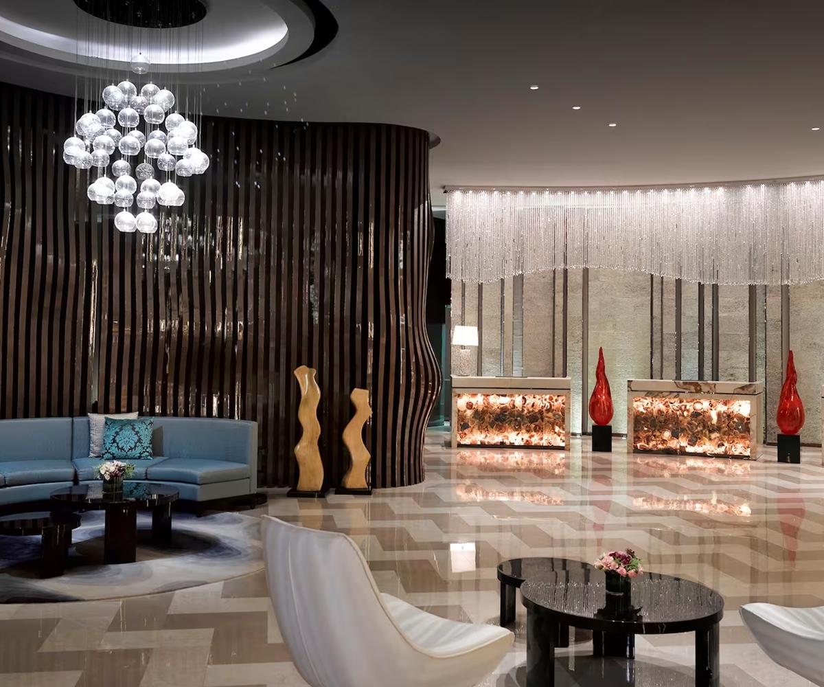 Melia Jinan Hotel Kültér fotó
