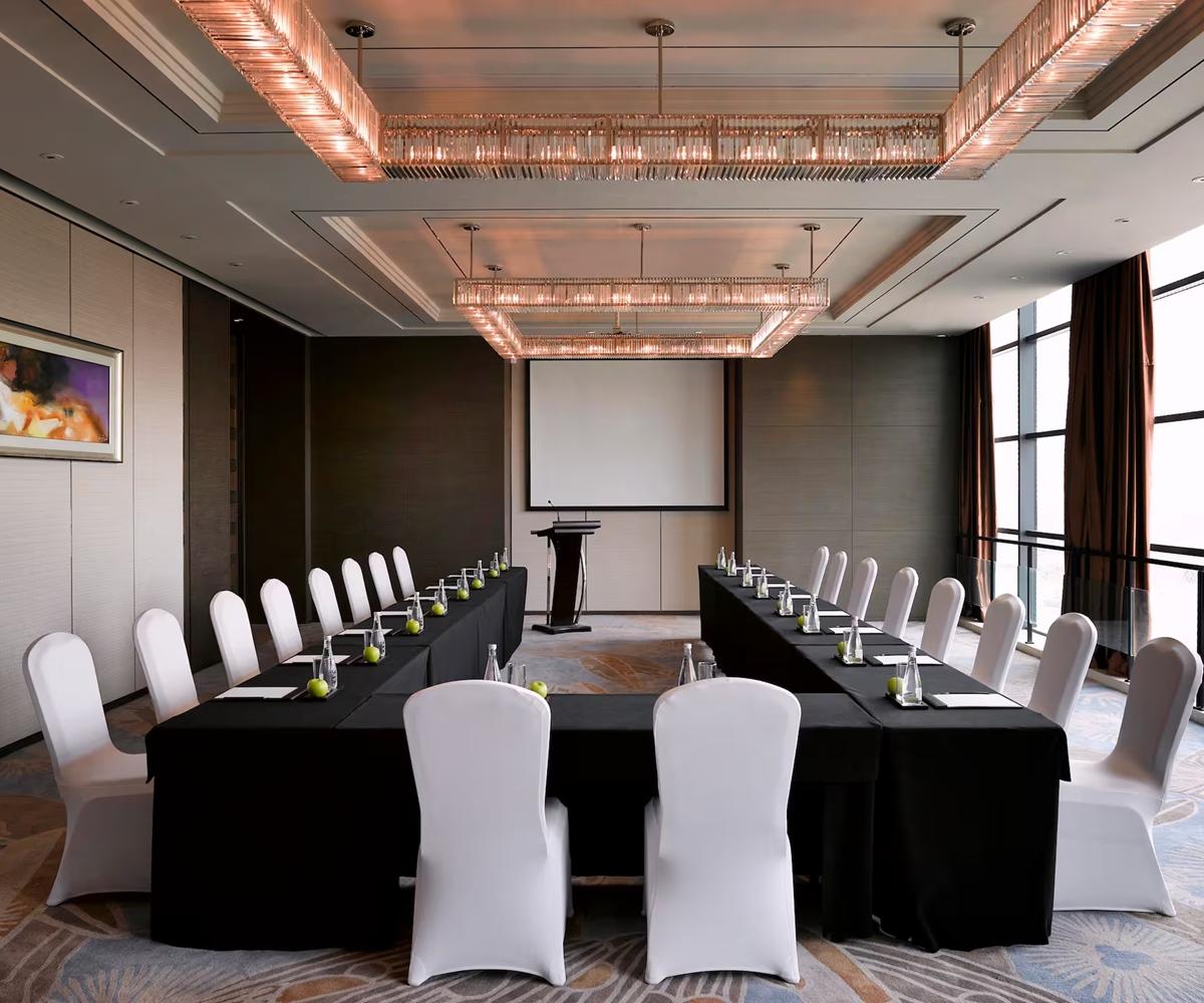 Melia Jinan Hotel Kültér fotó