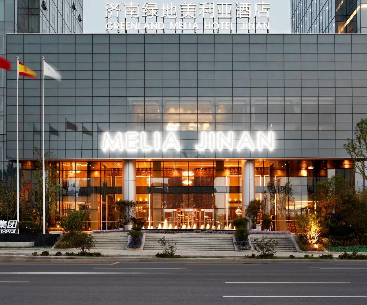 Melia Jinan Hotel Kültér fotó