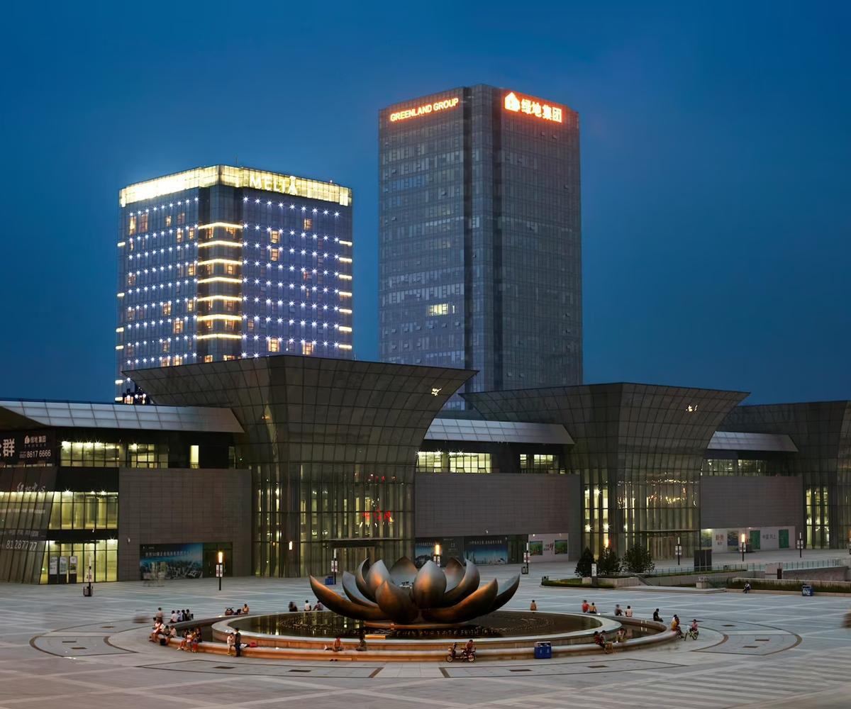 Melia Jinan Hotel Kültér fotó
