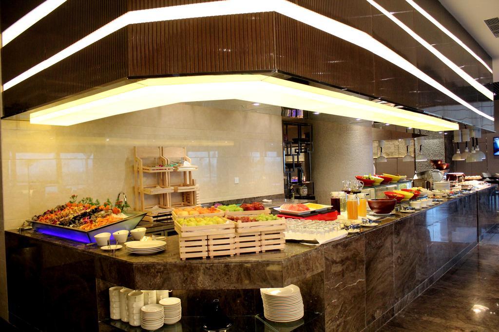 Melia Jinan Hotel Kültér fotó
