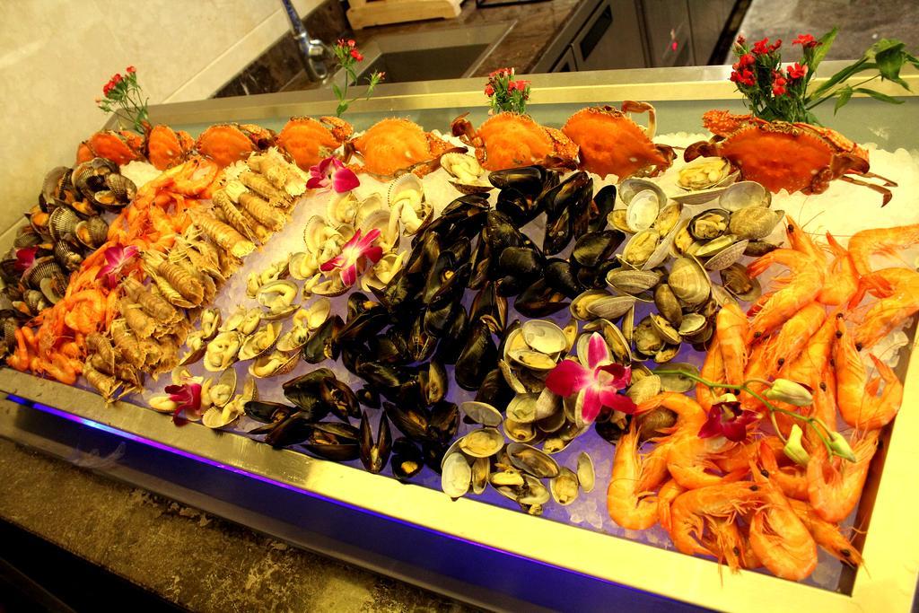 Melia Jinan Hotel Kültér fotó