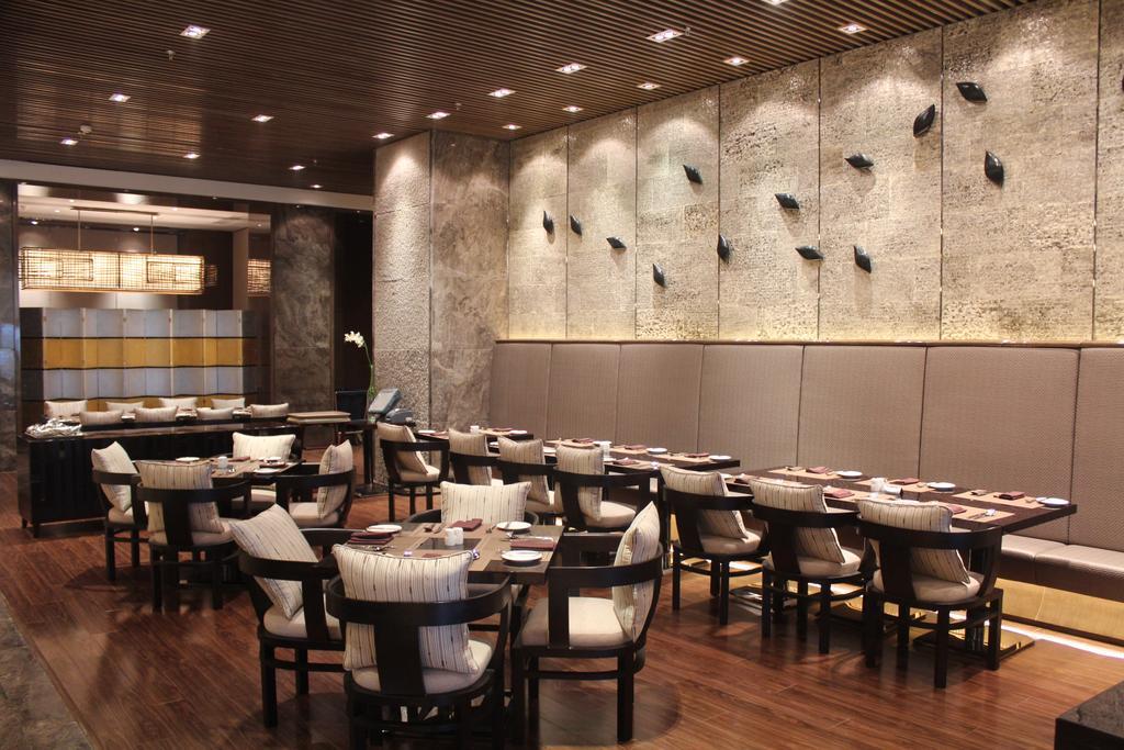 Melia Jinan Hotel Kültér fotó