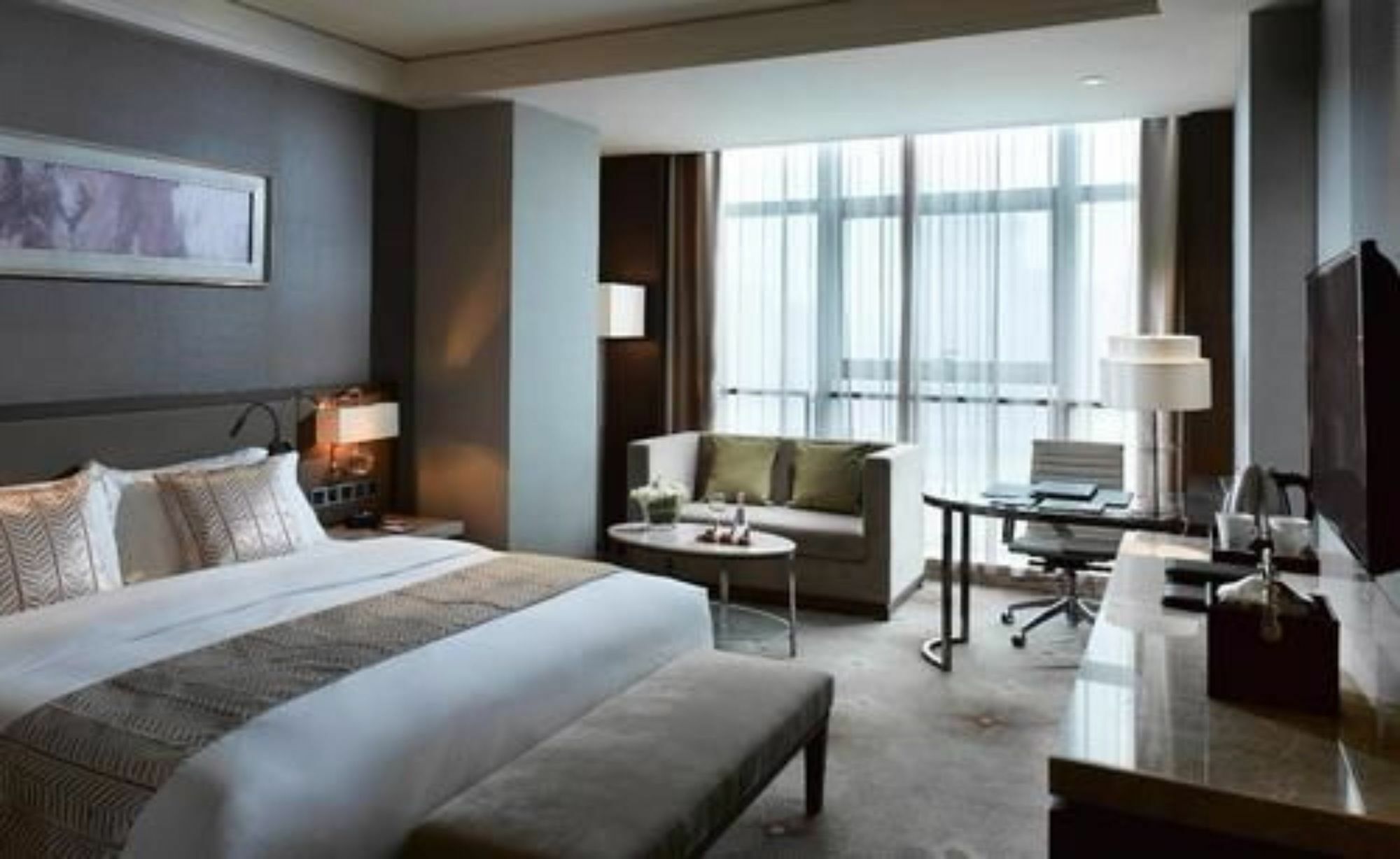 Melia Jinan Hotel Kültér fotó