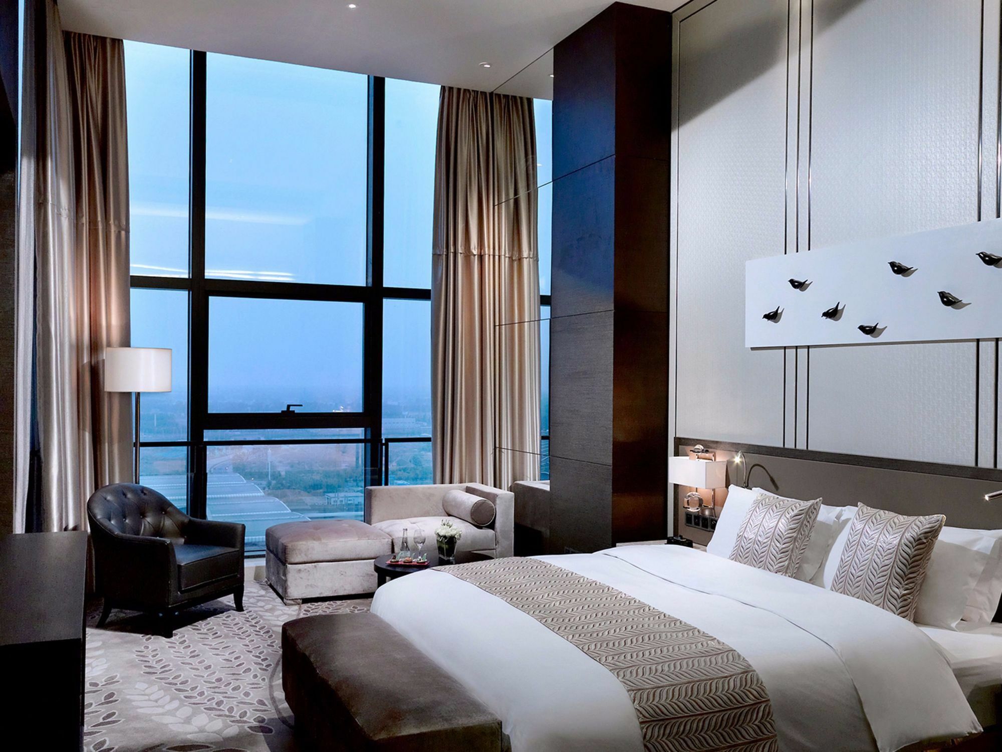 Melia Jinan Hotel Kültér fotó