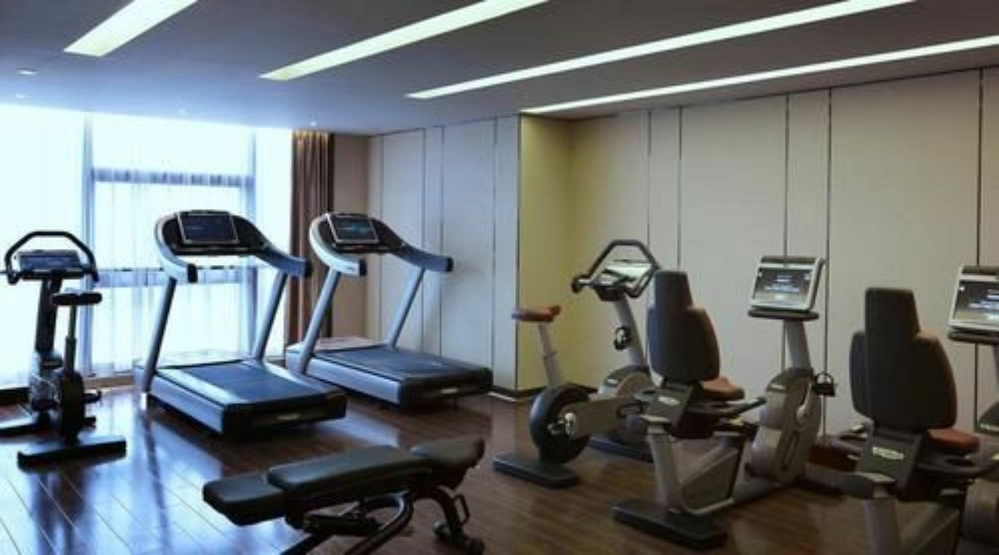 Melia Jinan Hotel Kültér fotó