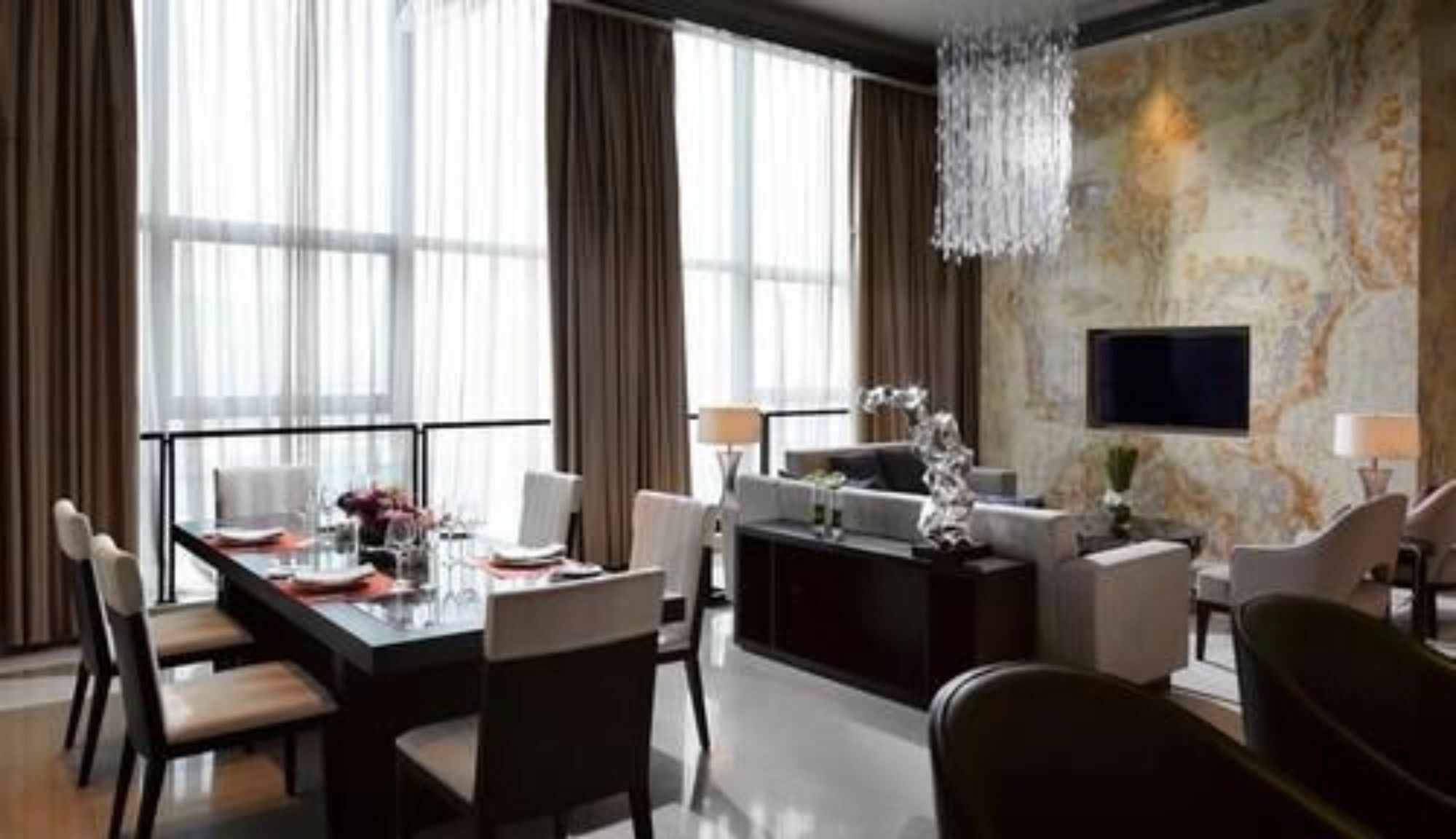 Melia Jinan Hotel Kültér fotó