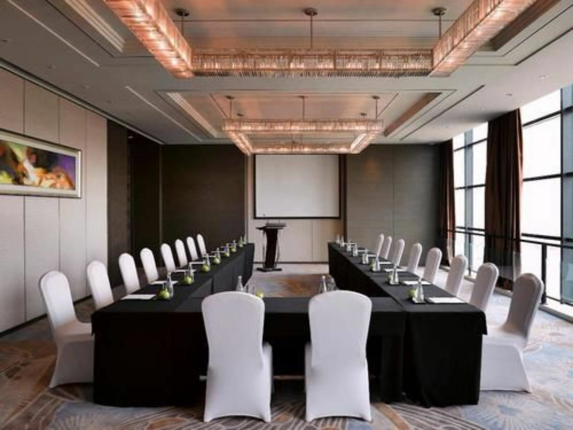 Melia Jinan Hotel Kültér fotó