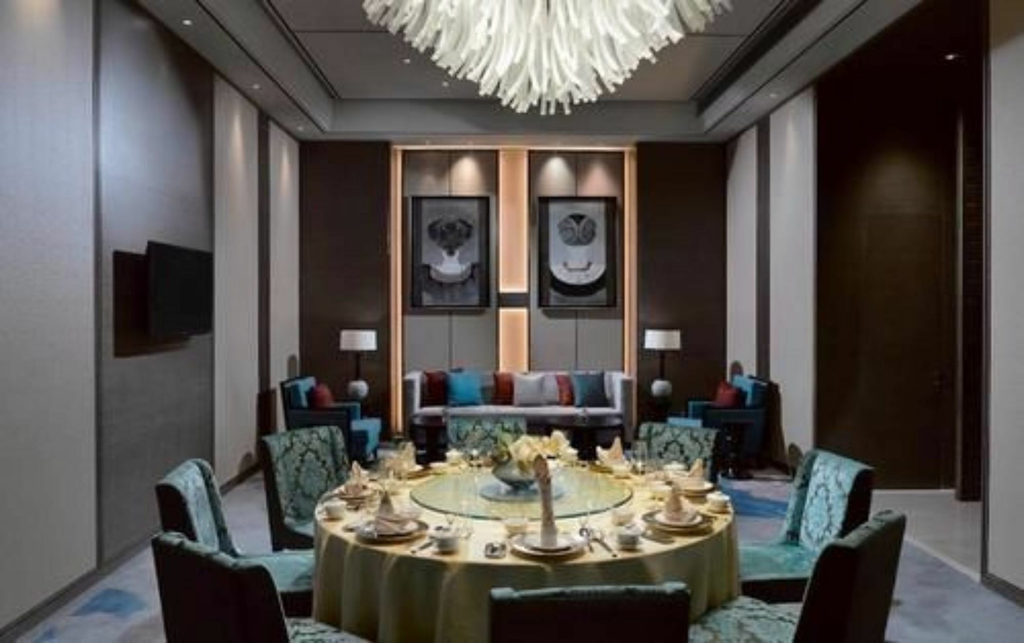 Melia Jinan Hotel Kültér fotó