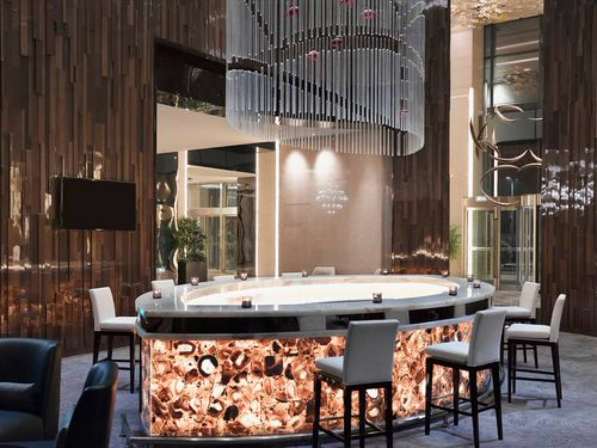 Melia Jinan Hotel Kültér fotó