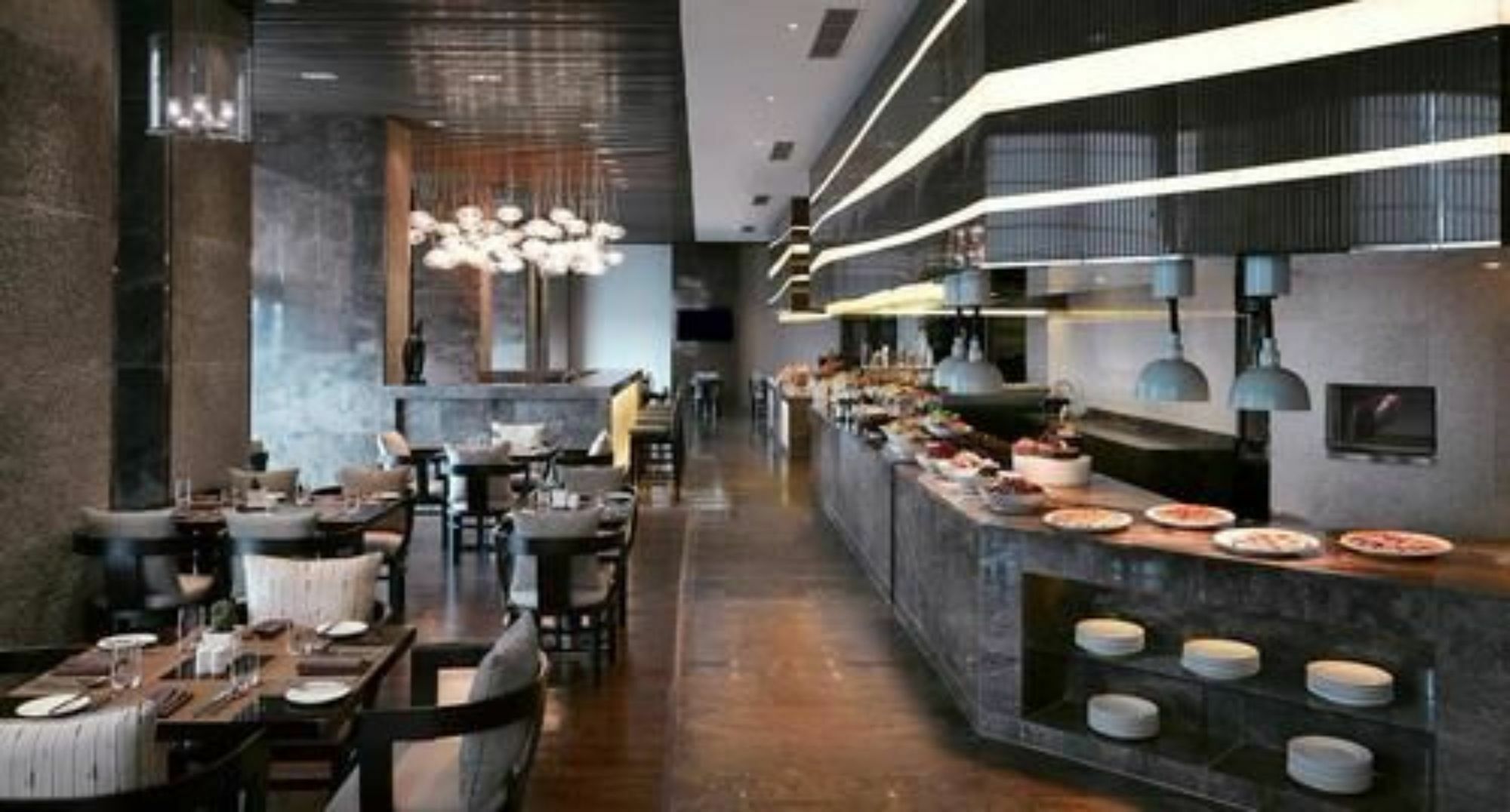 Melia Jinan Hotel Kültér fotó