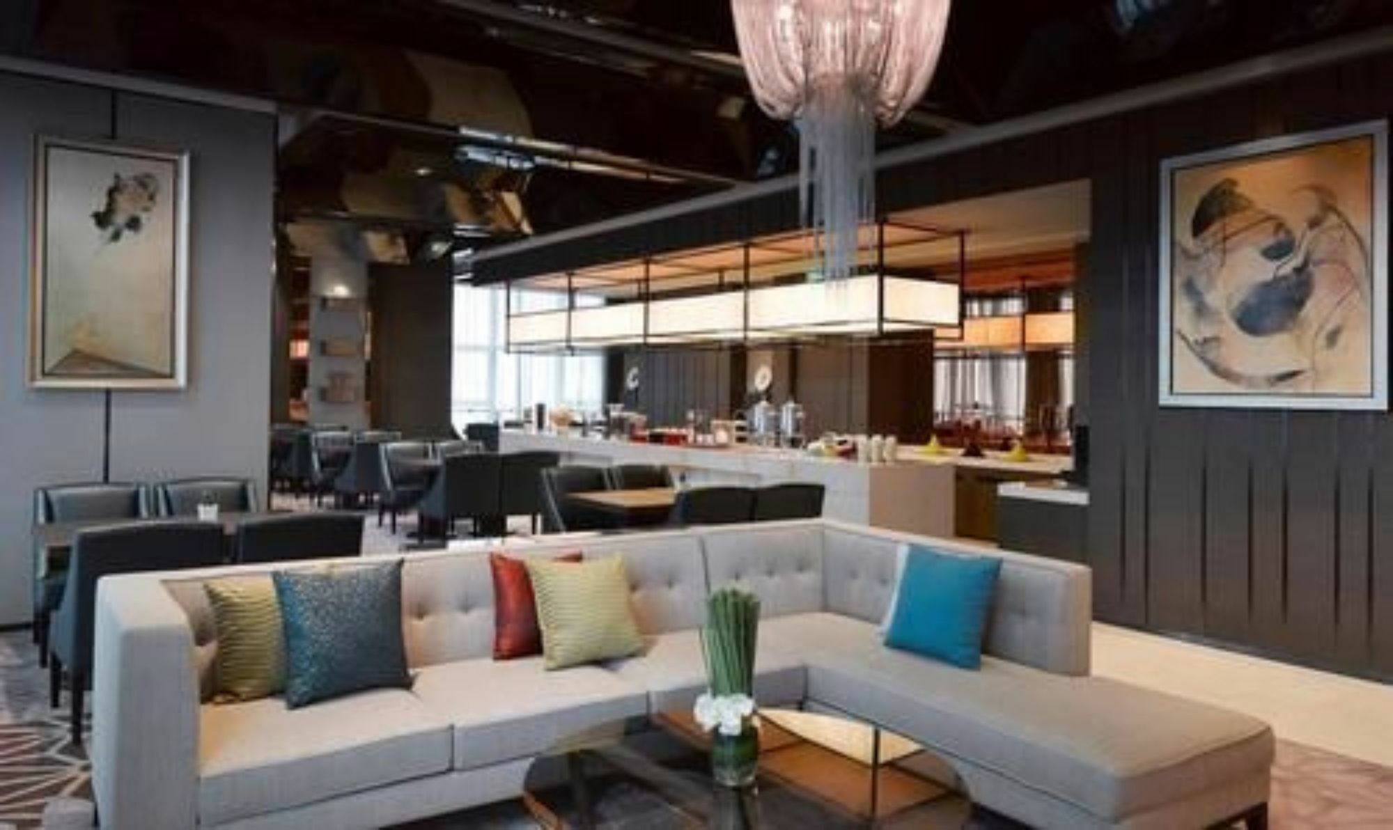 Melia Jinan Hotel Kültér fotó