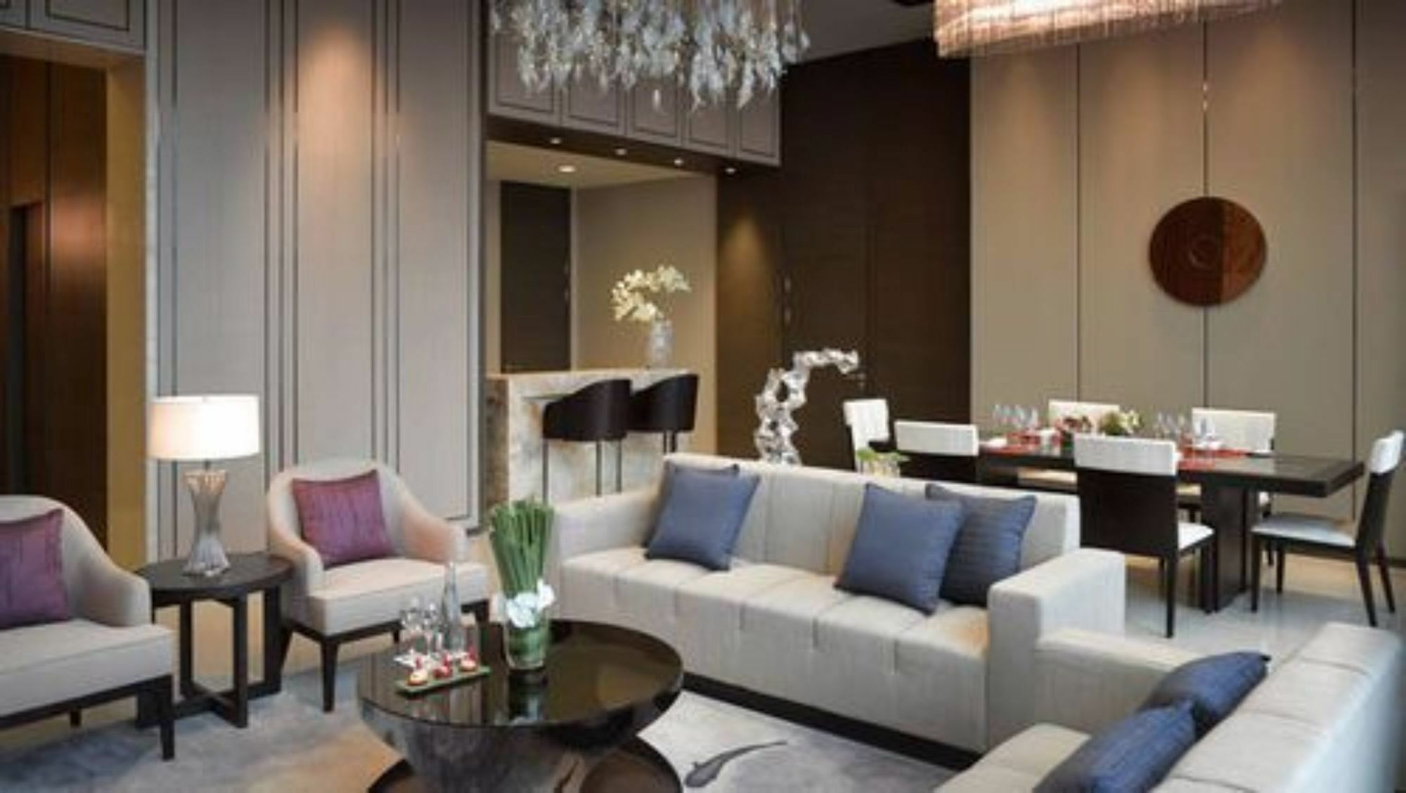 Melia Jinan Hotel Kültér fotó