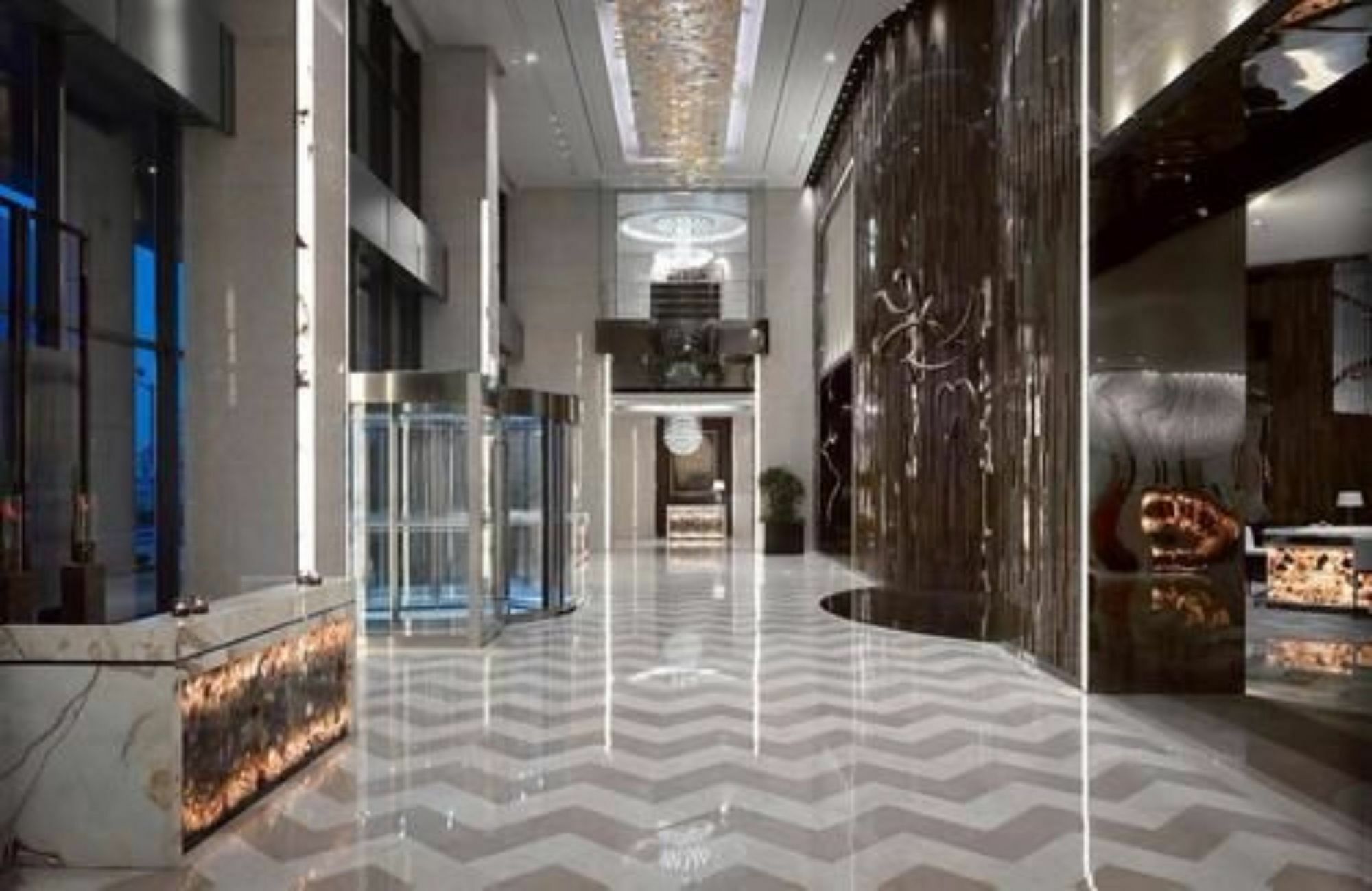Melia Jinan Hotel Kültér fotó