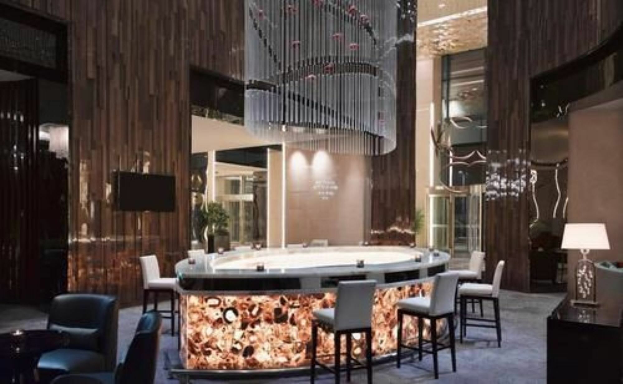 Melia Jinan Hotel Kültér fotó