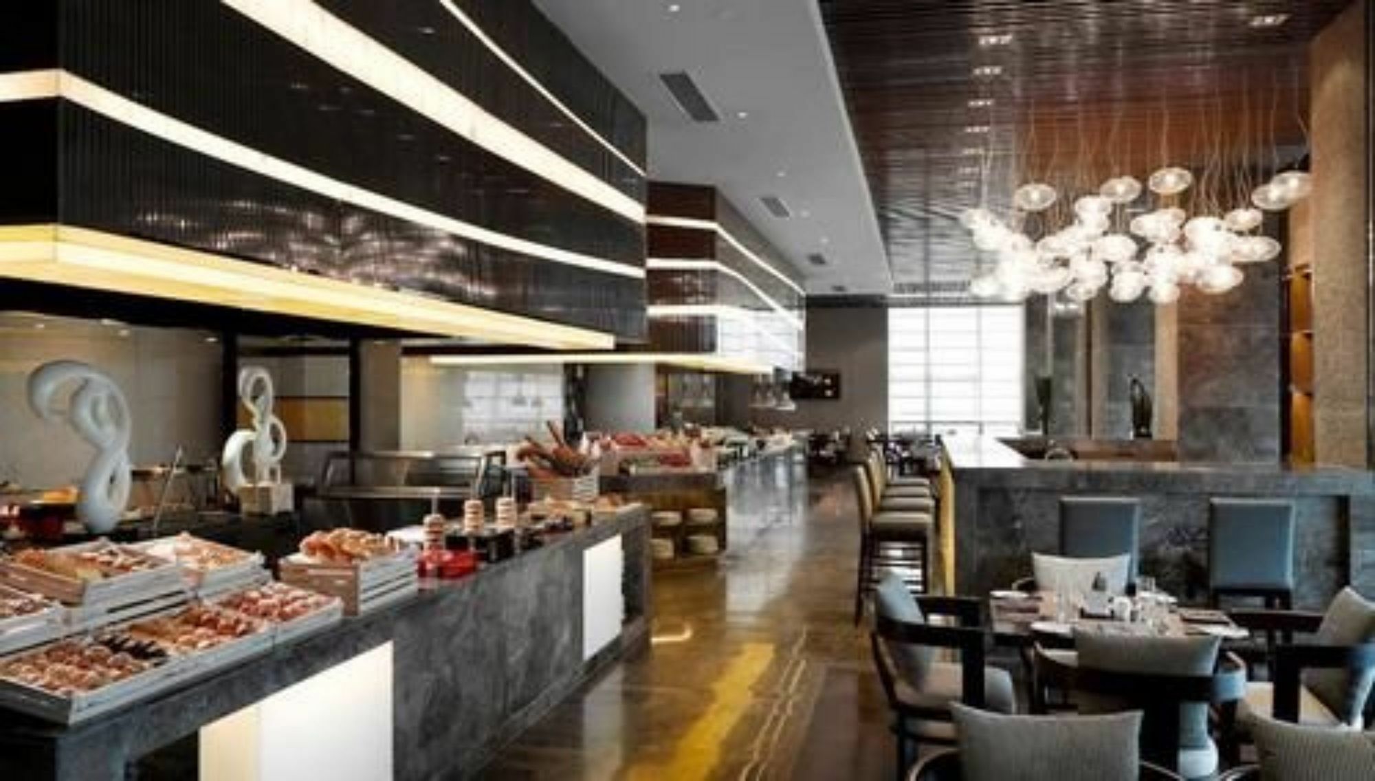 Melia Jinan Hotel Kültér fotó